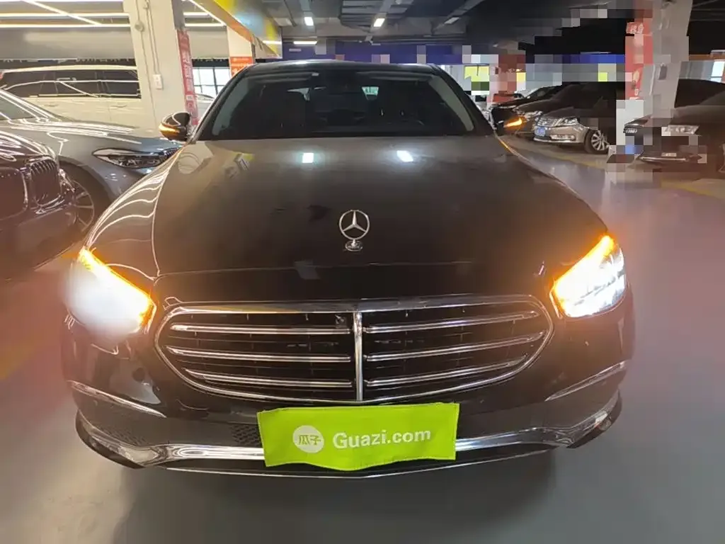 Mercedes-Benz E-Class New Energy — фото 6