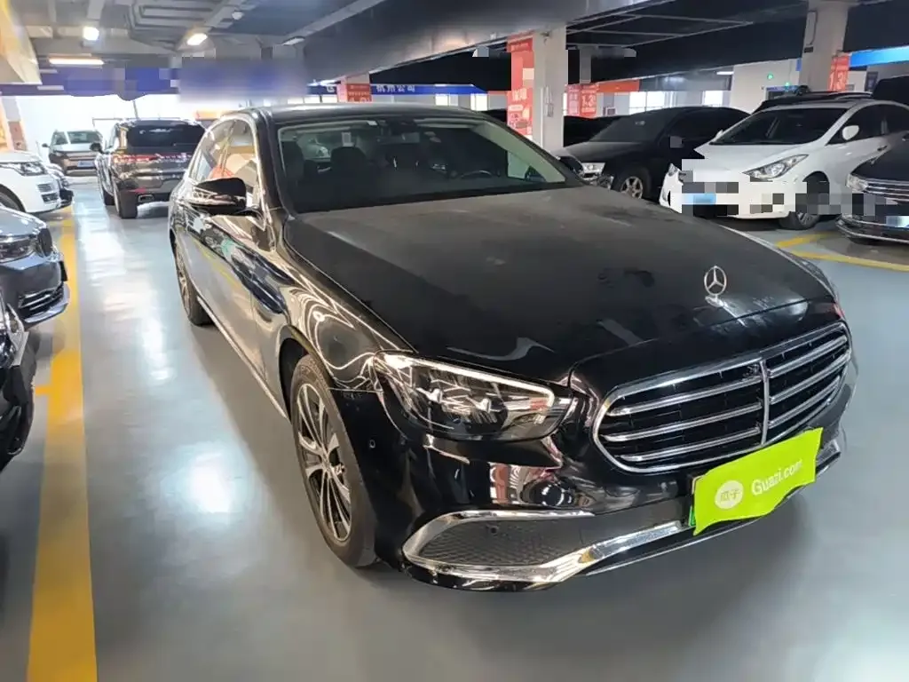 Mercedes-Benz E-Class New Energy — фото 2