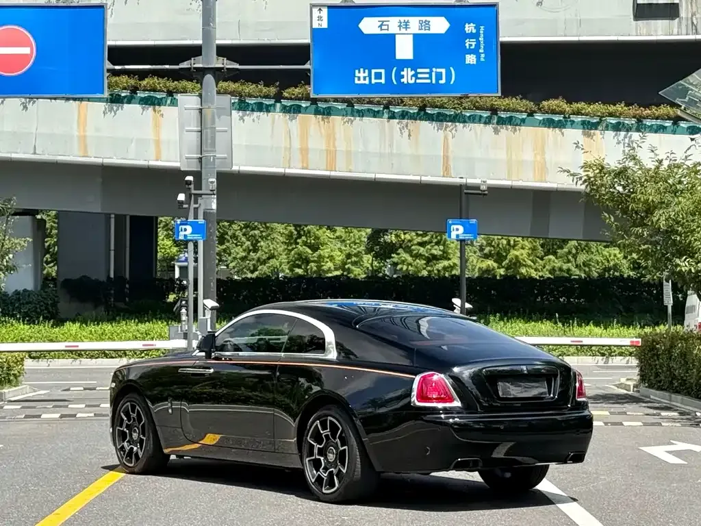Rolls-Royce Wraith — фото 7