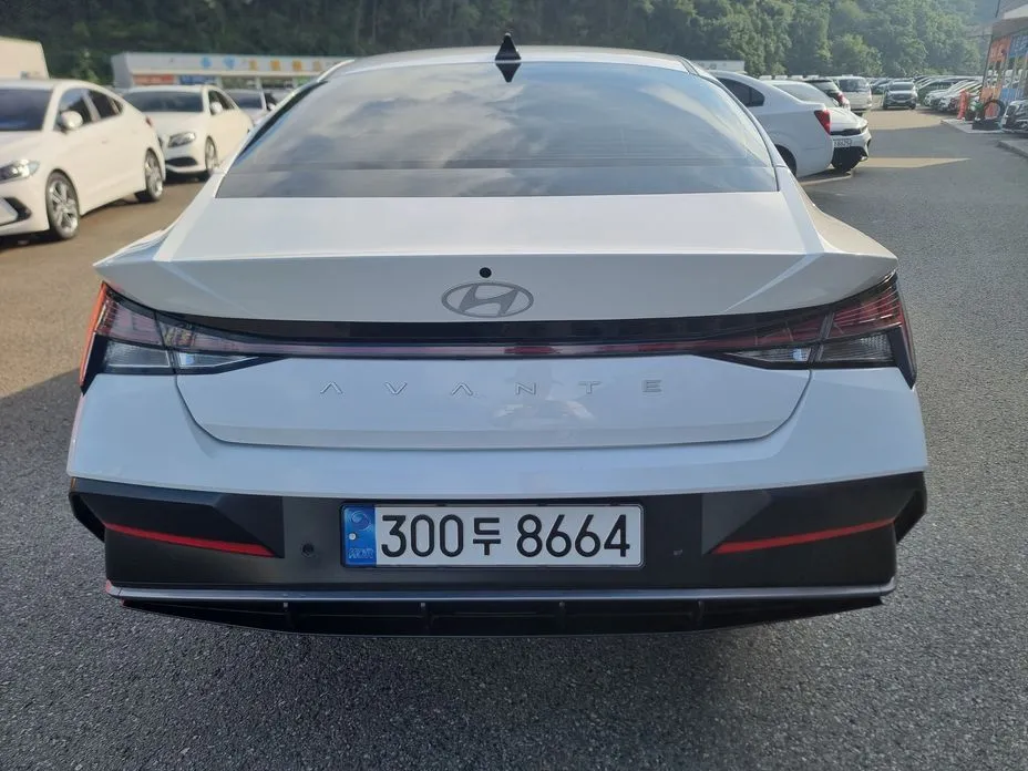 Hyundai AVANTE — фото 6