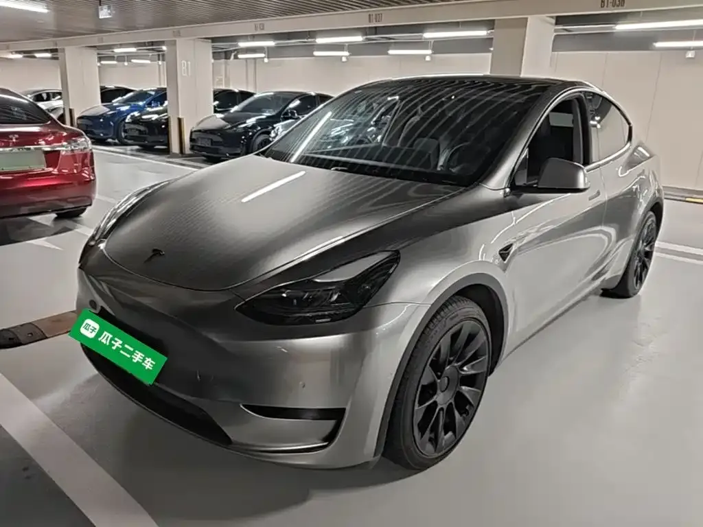 Tesla Model Y — фото 1