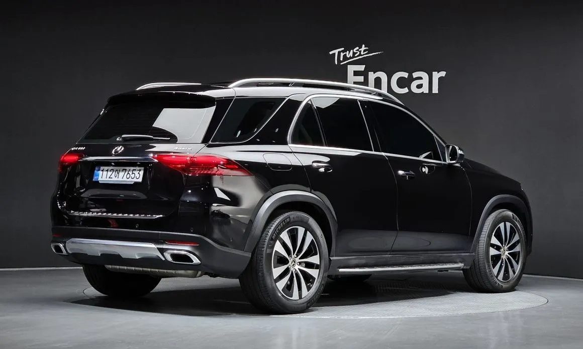 Mercedes-Benz GLE-Class — фото 3