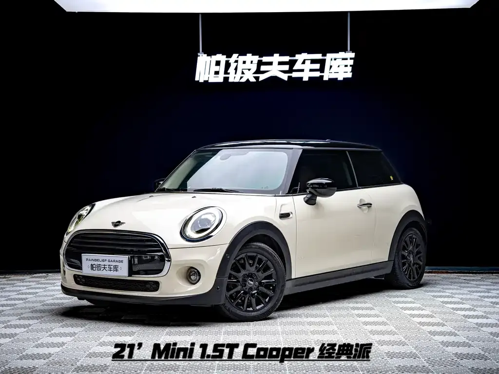 MINI Cooper (3-door) — фото 1