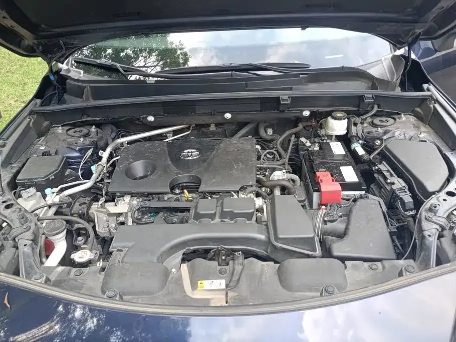 Toyota Harrier — фото 5