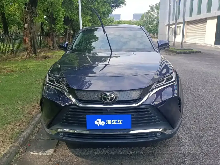 Toyota Harrier — фото 10