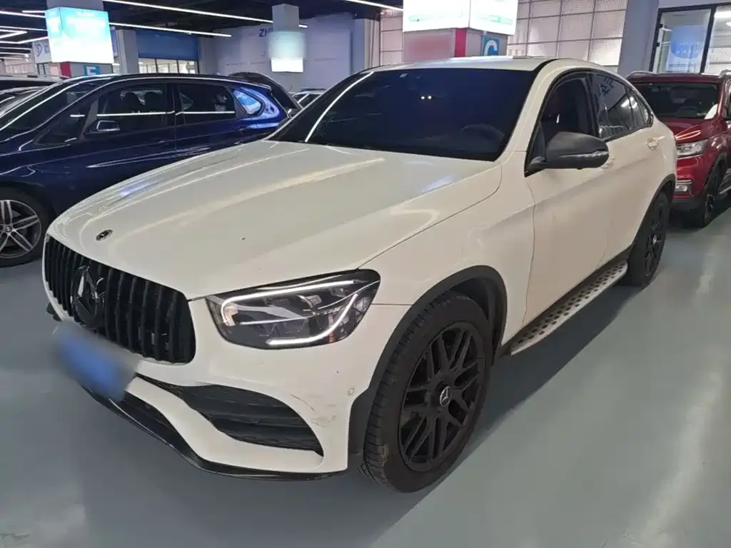 Mercedes-Benz GLC Coupe — фото 3