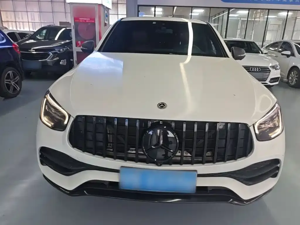 Mercedes-Benz GLC Coupe — фото 2