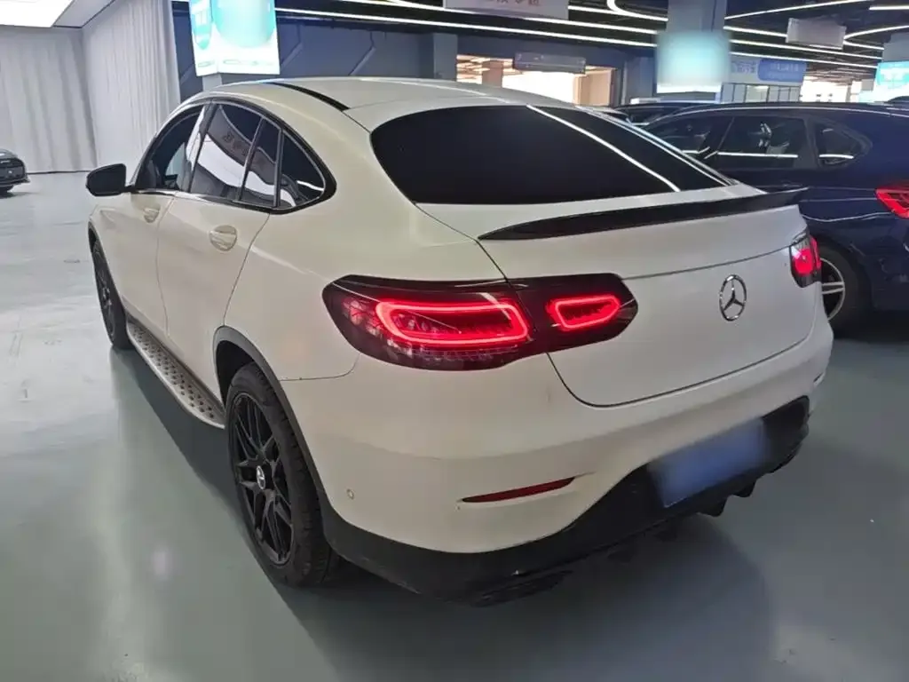 Mercedes-Benz GLC Coupe — фото 4