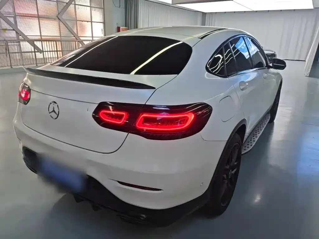 Mercedes-Benz GLC Coupe — фото 5