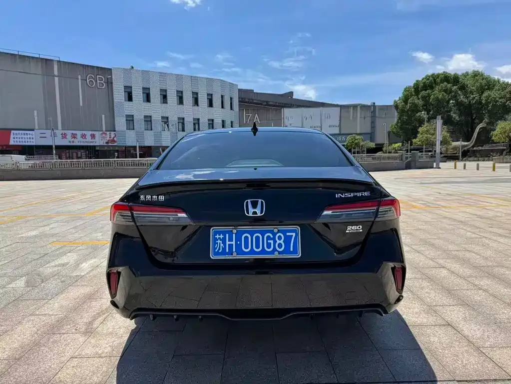 Honda Inspire — фото 4
