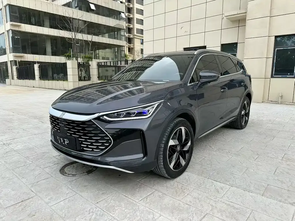 BYD Tang New Energy — фото 1