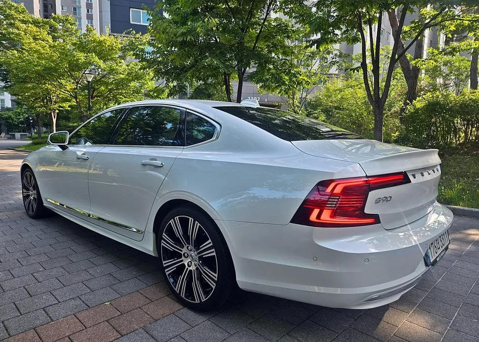 Volvo S90 — фото 7
