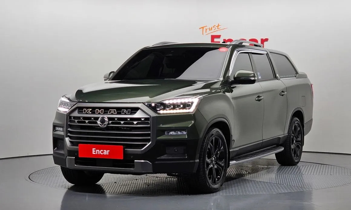 KG Mobility (Ssangyong) Rexton — фото 1