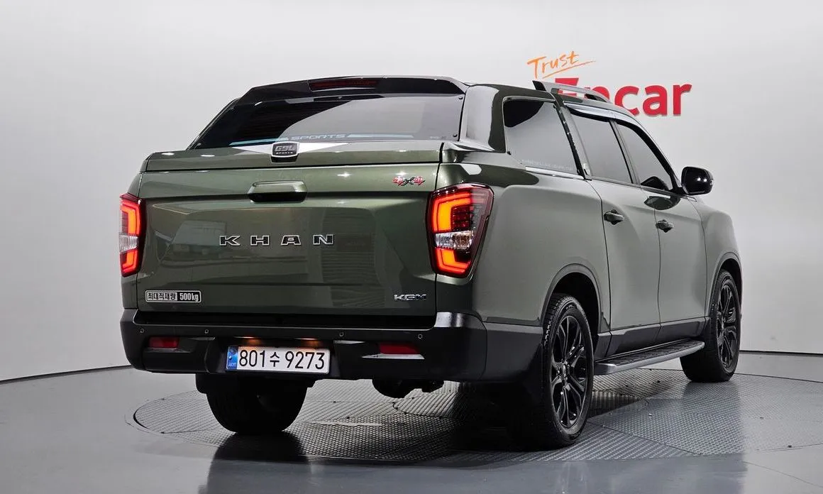 KG Mobility (Ssangyong) Rexton — фото 5