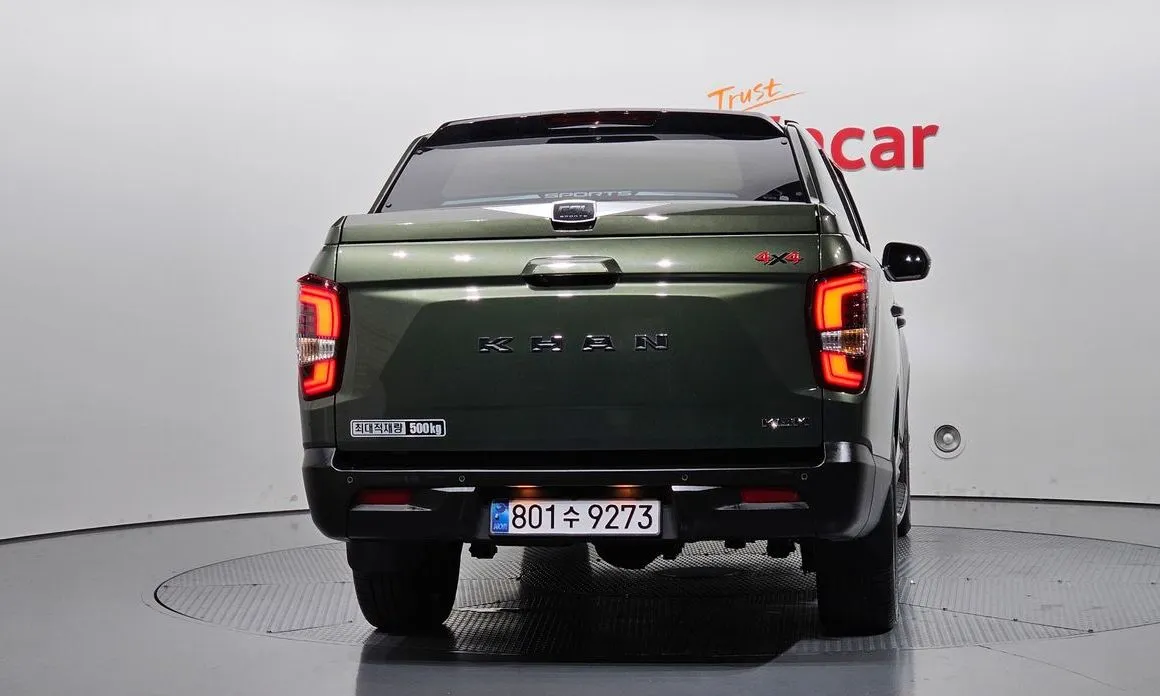 KG Mobility (Ssangyong) Rexton — фото 2