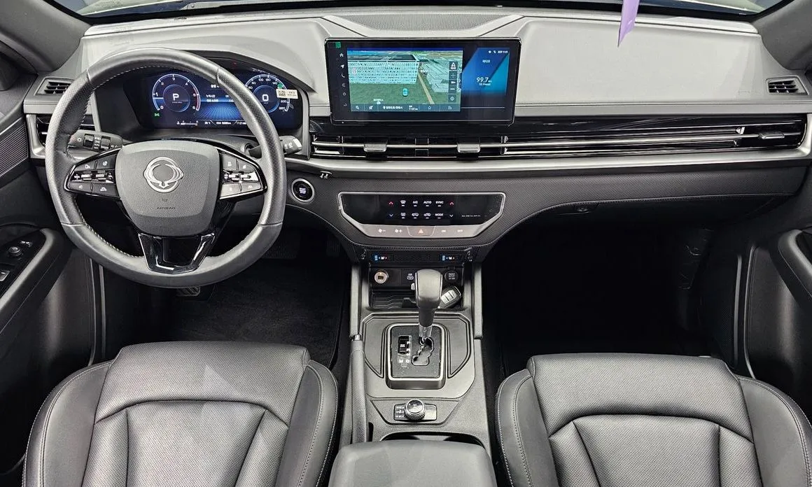 KG Mobility (Ssangyong) Rexton — фото 10