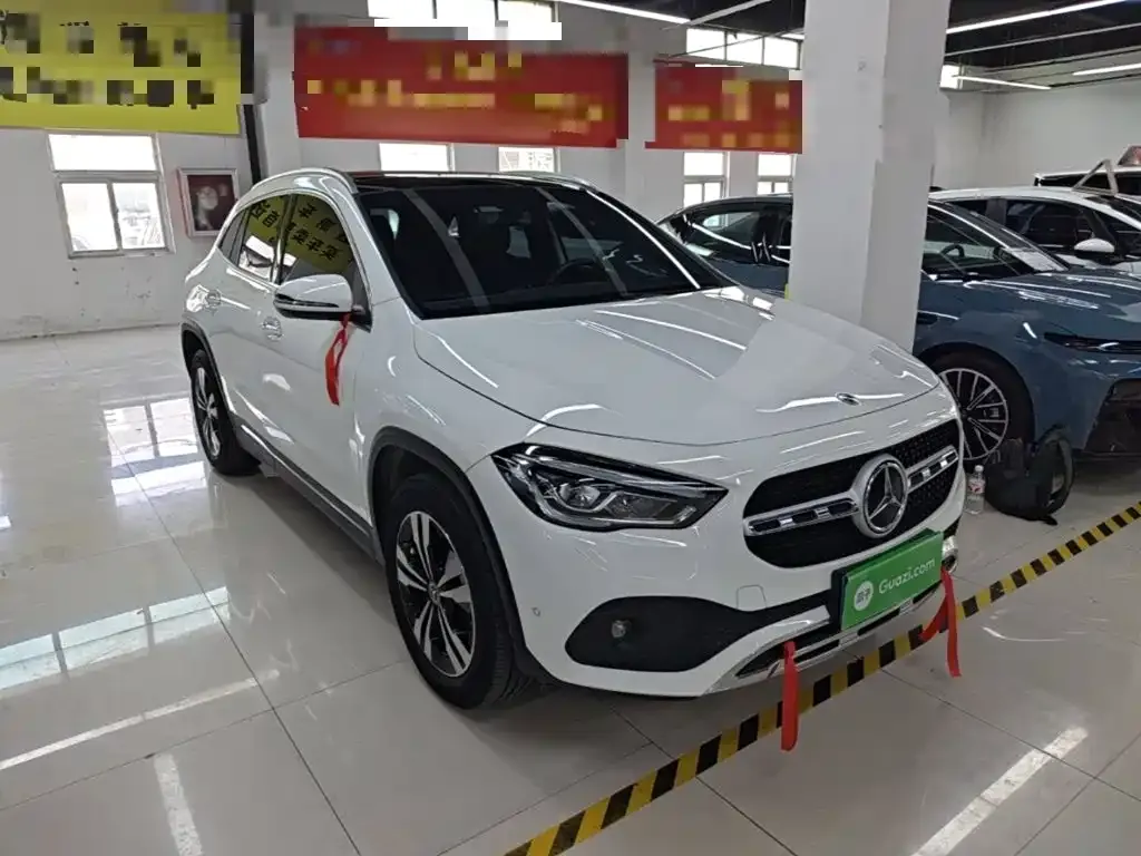 Mercedes-Benz GLA — фото 3