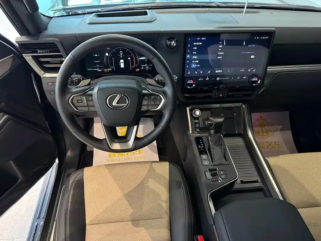 Lexus GX — фото 8