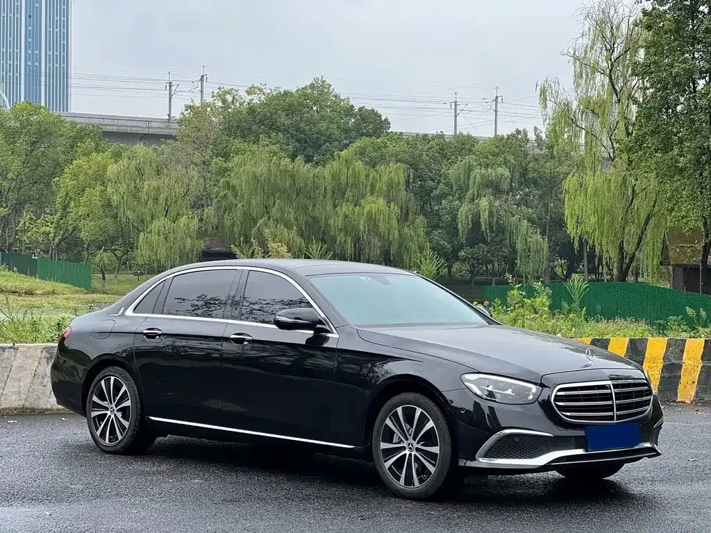 Mercedes-Benz E-Class New Energy — фото 3
