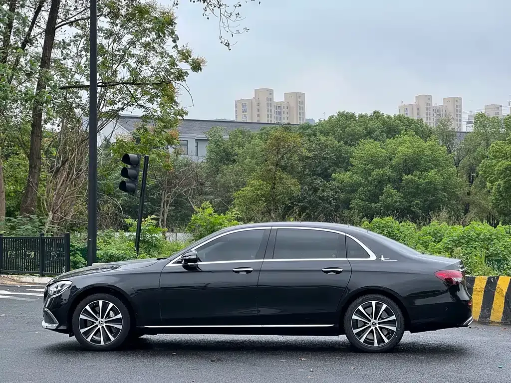 Mercedes-Benz E-Class New Energy — фото 6