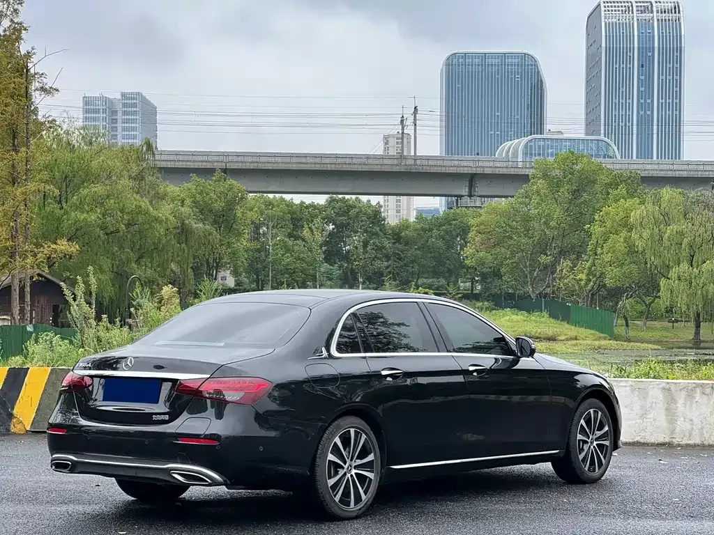 Mercedes-Benz E-Class New Energy — фото 5