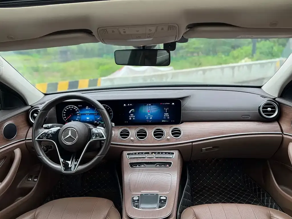 Mercedes-Benz E-Class New Energy — фото 2