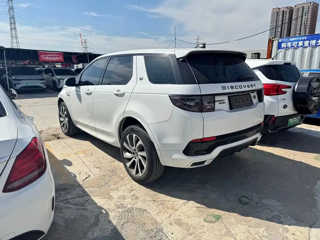 Land Rover Discovery Sport — фото 5