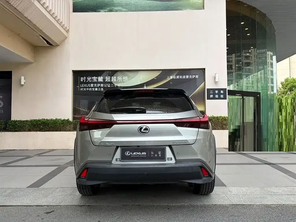 Lexus UX — фото 9
