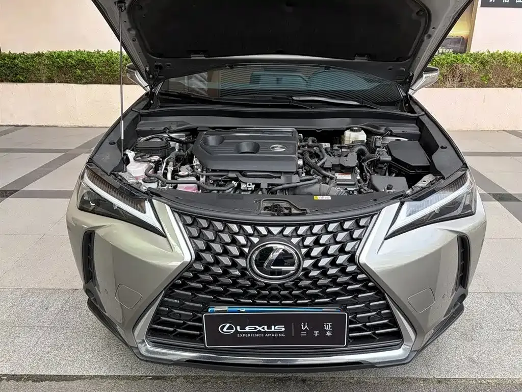 Lexus UX — фото 10