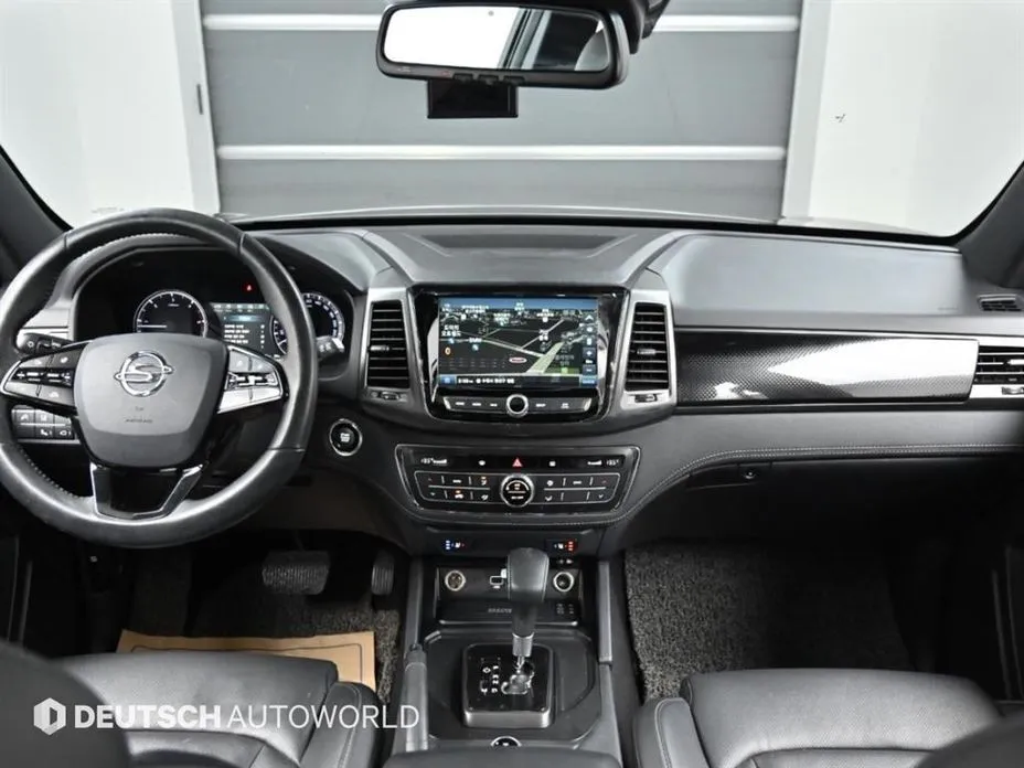KG Mobility (Ssangyong) Rexton — фото 6
