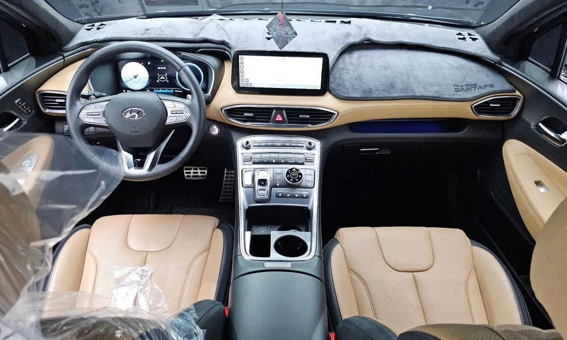Hyundai Santafe — фото 9
