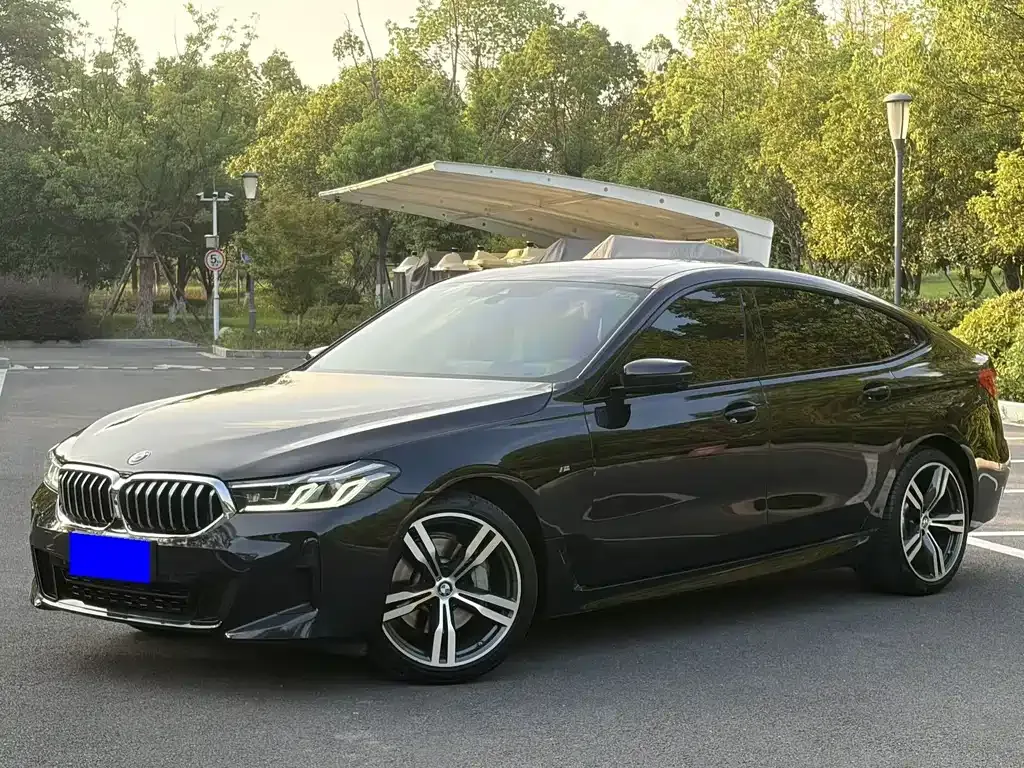 BMW 6 Series GT — фото 1