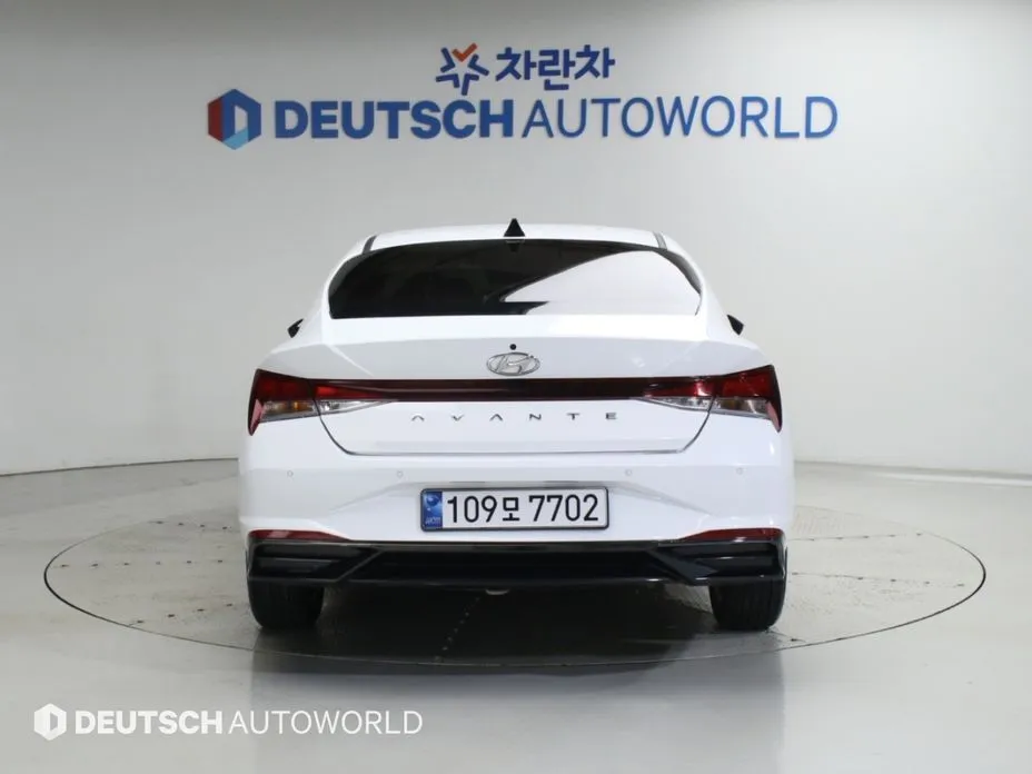 Hyundai AVANTE — фото 7