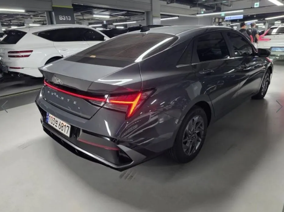 Hyundai AVANTE — фото 5