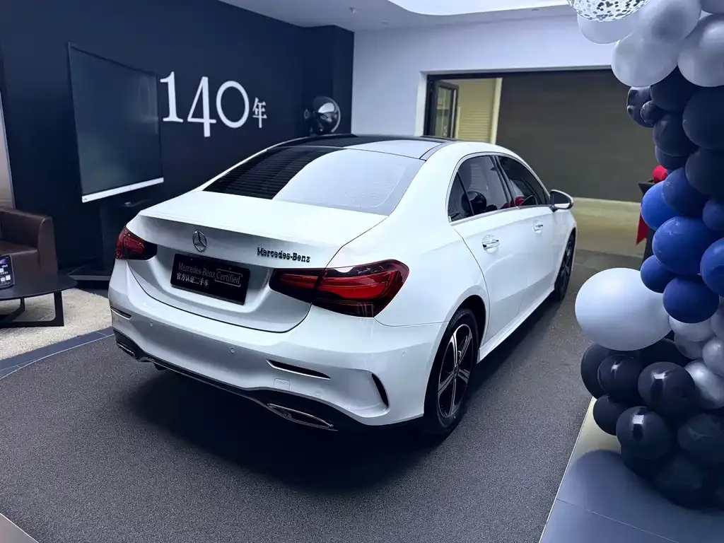 Mercedes-Benz A-Class — фото 9