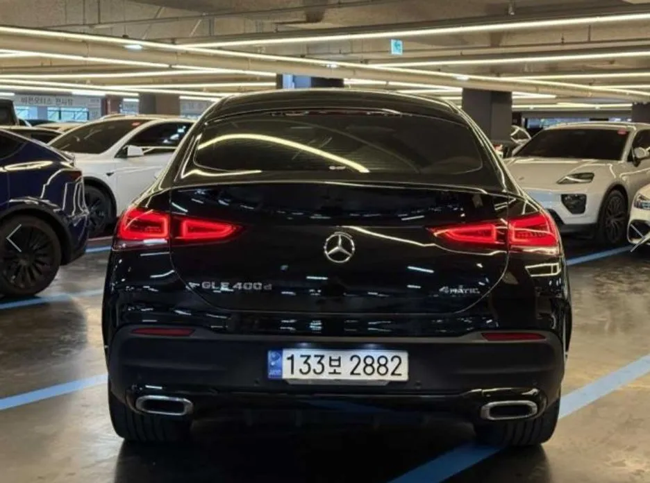 Mercedes-Benz GLE-Class — фото 10