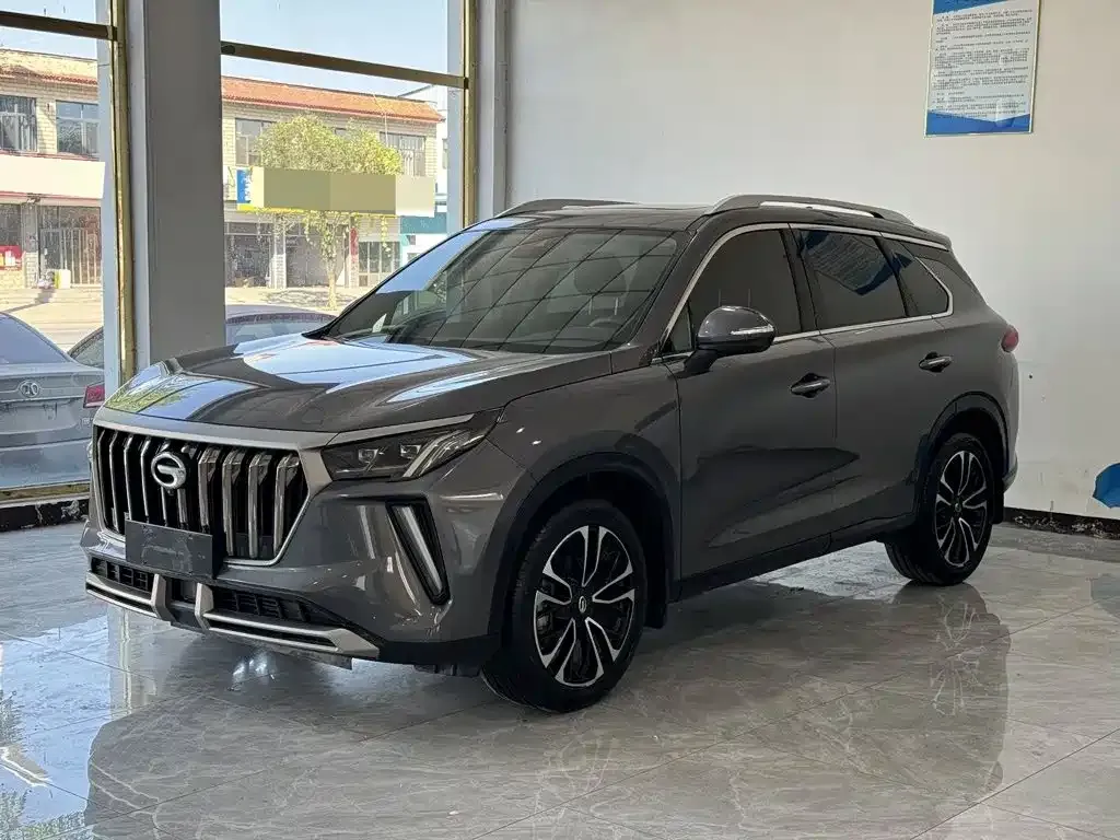 GAC Motor GS4 Plus — фото 1