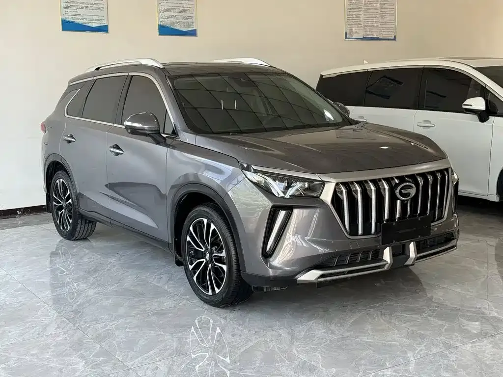 GAC Motor GS4 Plus — фото 9