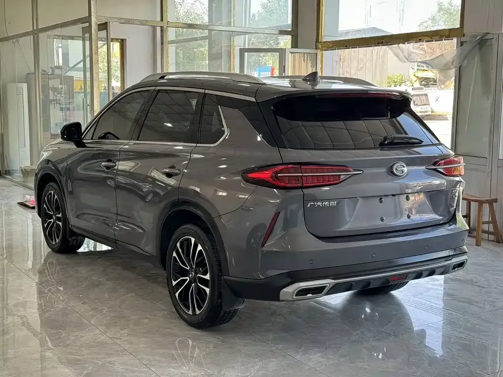 GAC Motor GS4 Plus — фото 3
