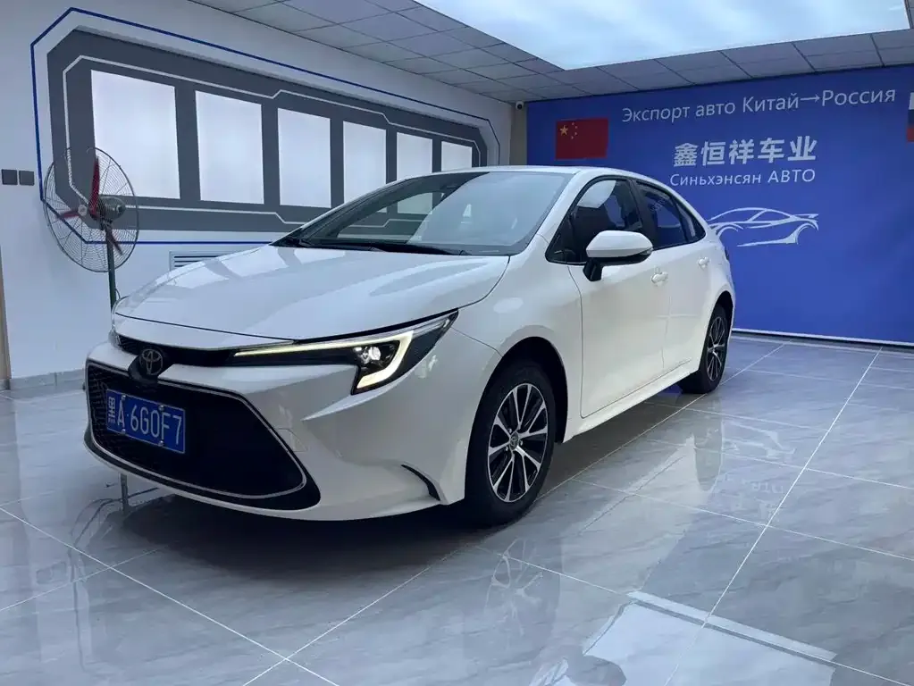 Toyota Levin — фото 1