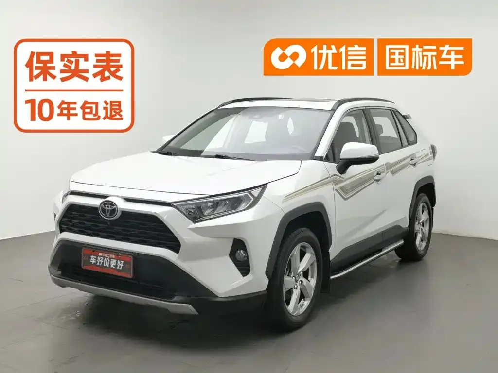 Toyota RAV4 — фото 1