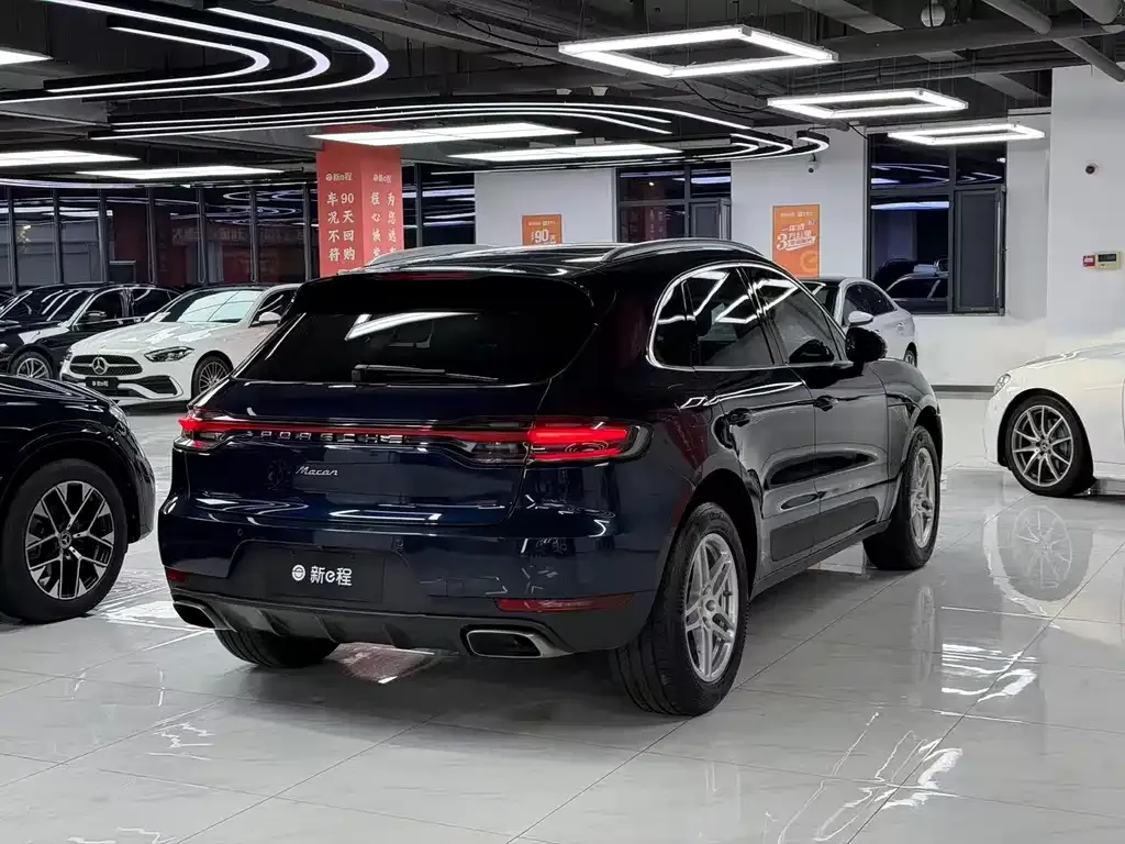 Porsche Macan — фото 4