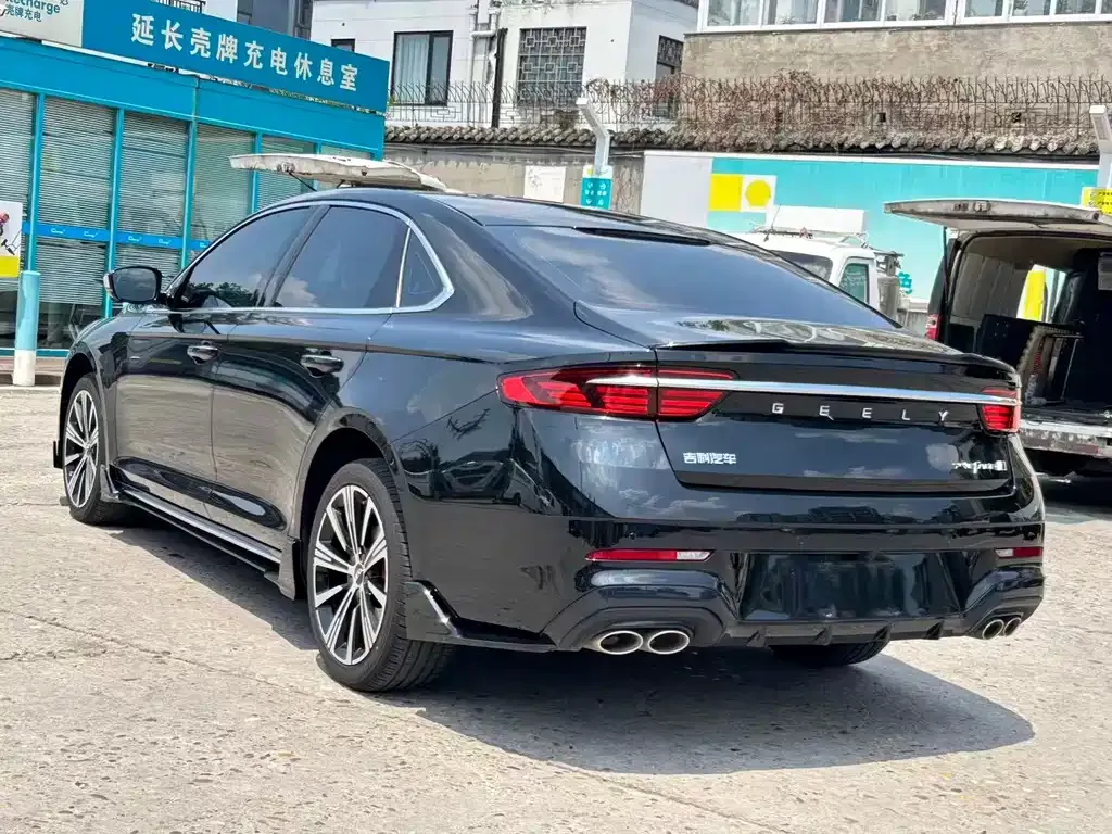 Geely Xingrui — фото 9