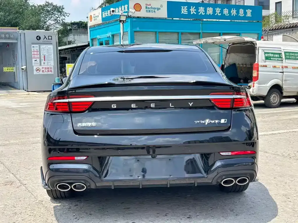 Geely Xingrui — фото 10
