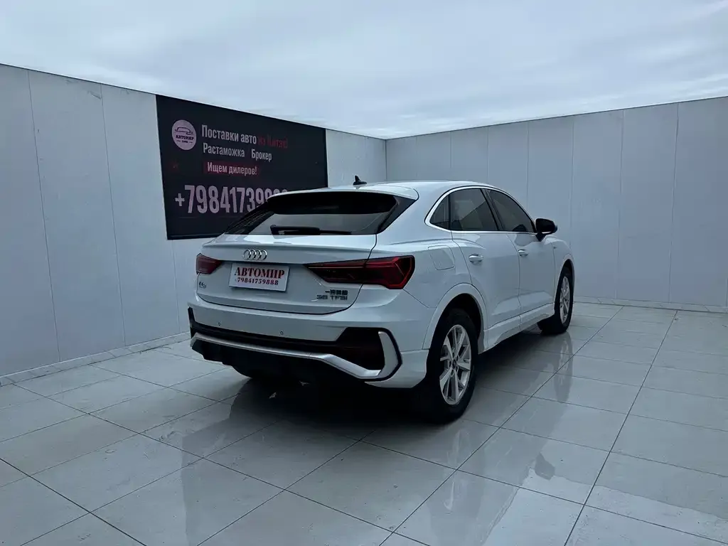 Audi Q3 Sportback — фото 8