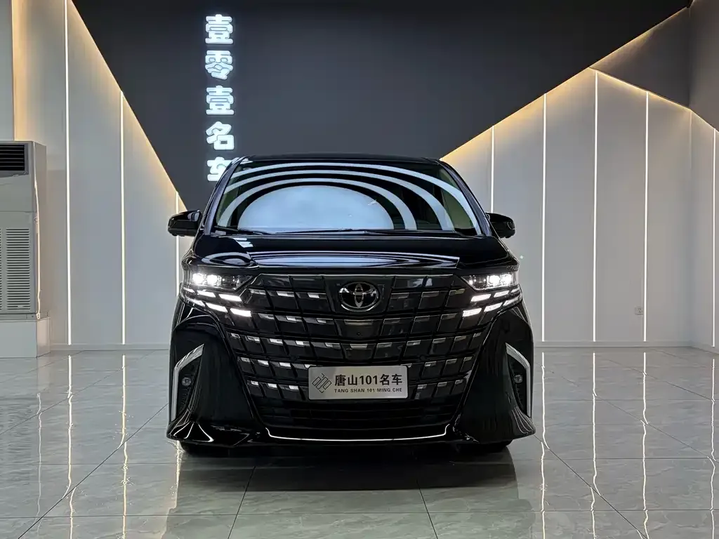 Toyota Alphard — фото 9