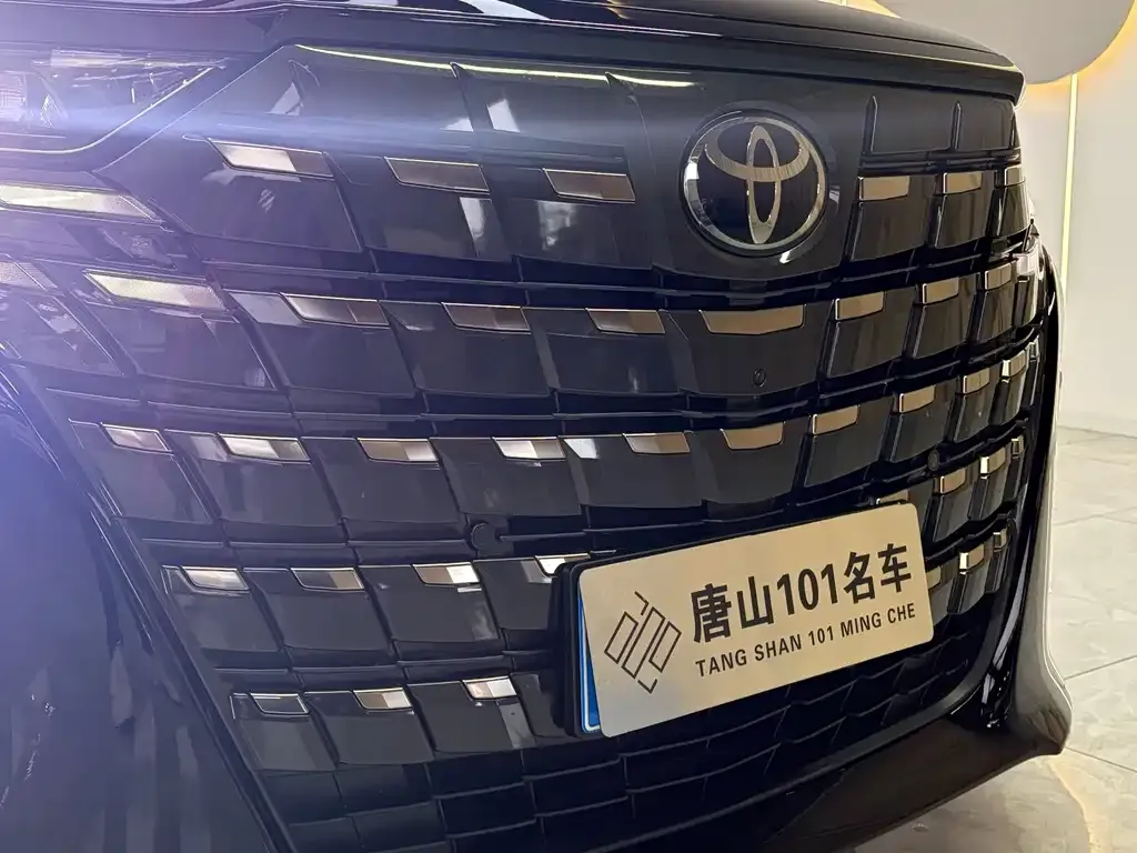 Toyota Alphard — фото 7