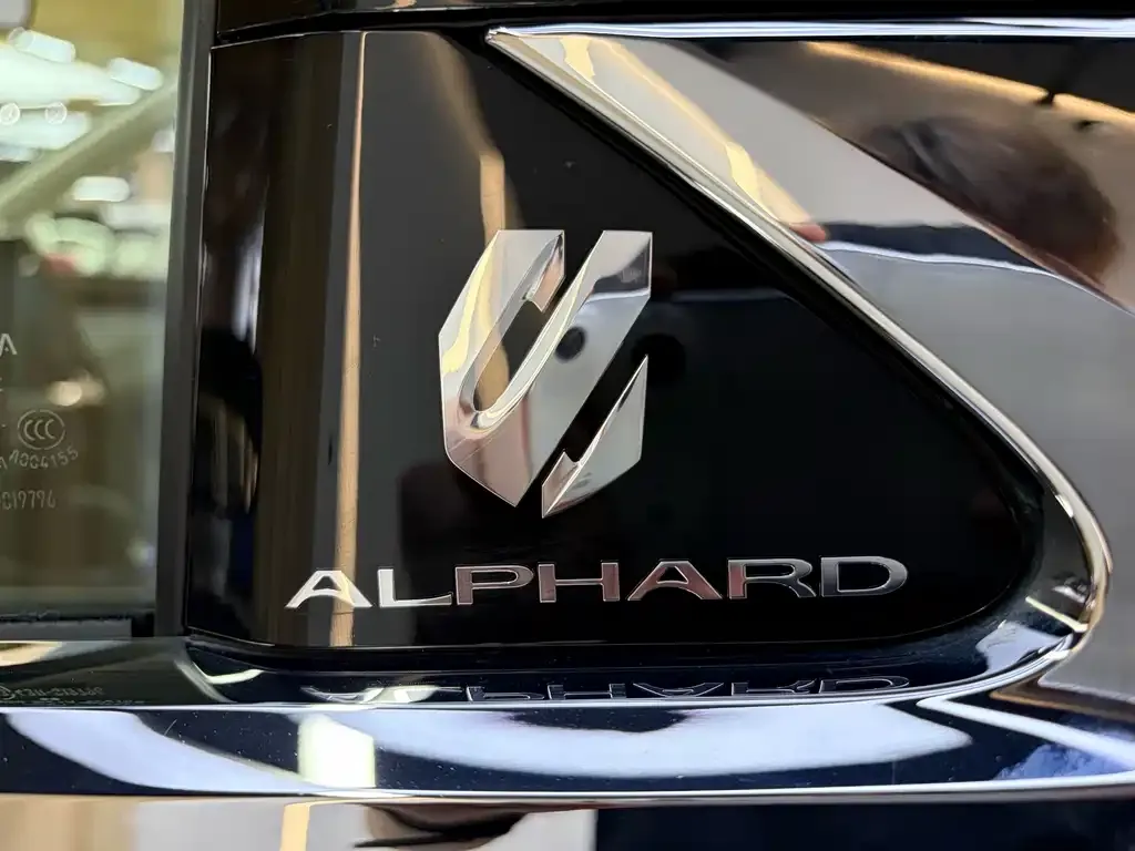 Toyota Alphard — фото 10