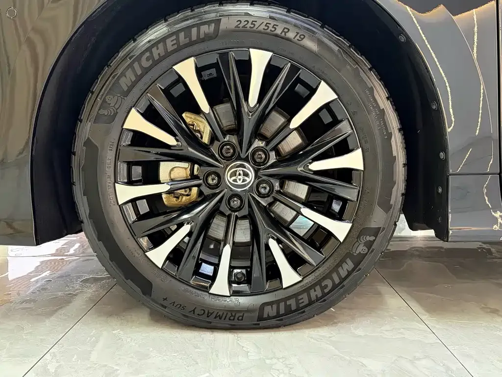 Toyota Alphard — фото 5