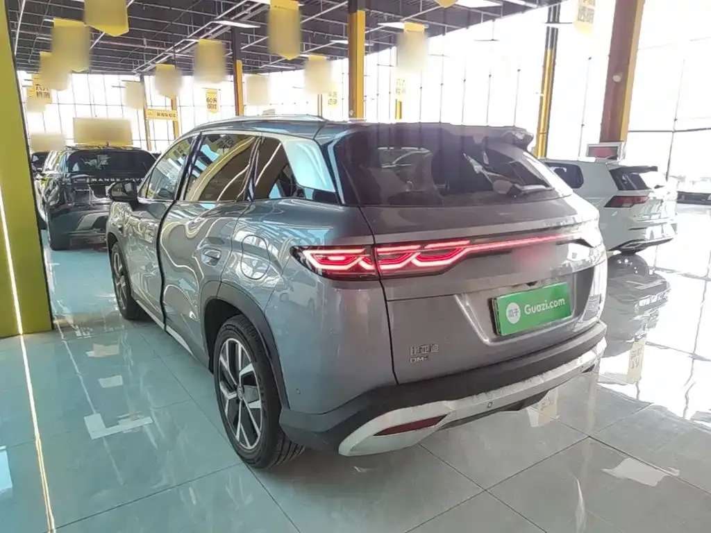 BYD L DM-i — фото 10